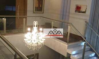 Imagem 7: Casa alto padrão semimobiliada - Cond Zurich Dorf em Valinhos