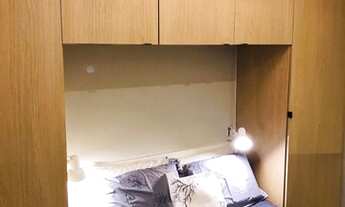 Imagem: Apartamentos com 2 dormitórios, varanda