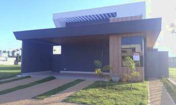 Imagem: Casa Nova no Condominio Terras de Fazenda