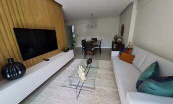 Imagem 2: Apartamento para venda com 107 metros quadrados com 3 quartos em Cavaleiros - Macaé - RJ