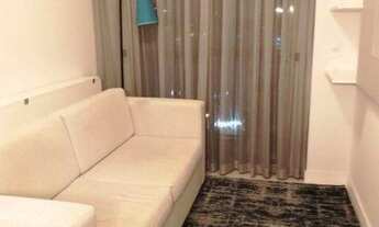 Imagem 3: Ótimo Apto Varanda Sala Quarto no Cond. Arte Studios