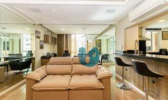 Imagem 3: Apartamento Duplex com 2 suítes, Mobiliado, 111 m² por R$ 1.250.000 - Batel - Curitiba/PR