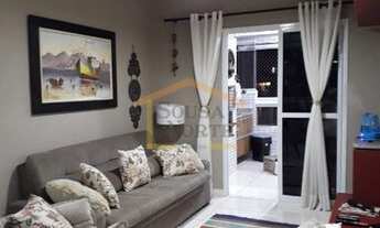 Imagem 1: PRAIA GRANDE - Apartamento Padrão - Tupi