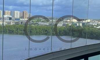 Imagem 6: Linda cobertura duplex na Península com vista lagoa e 3 suítes