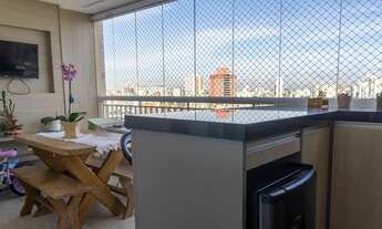 Imagem 16: Apartamento para venda com 115 metros quadrados com 3 quartos em Vila Valparaíso - Santo A