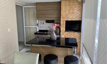 Imagem 2: OPORTUNIDADE! LINDO APARTAMENTO - 140 metros quadrados com 3 quartos em Vila Gumercindo