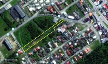Imagem 2: Terreno plano com escritura pública no bairro Ipiranga - São José/SC
