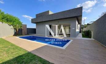 Imagem 2: Casa térrea nova com 3 Suítes à venda, 198 m² por R$ 1.250.000 - Condomínio Buona Vita - A