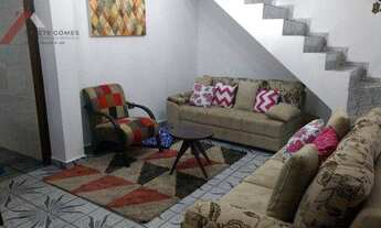 Imagem 5: Sobrado com 3 dormitórios à venda, 312 m² por R$ 954.000,00 - Vila Aquilino - Santo André