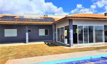 Imagem 6: Chácara nova à venda, com 04 dormitórios, sendo 02 suítes, piscina e espaço gourmet, Resid