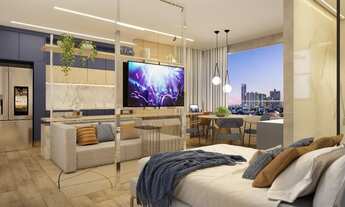 Imagem 2: Aldea: Apartamento para à venda de 1 quarto no Vale do Sereno