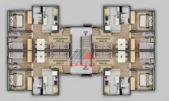 Imagem 7: Apartamento Padrão para Venda em Pousada Del Rey (São Benedito) Santa Luzia-MG - 393