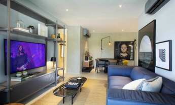 Imagem 3: Apartamento a venda tem 121 metros com 3 quartos no condomínio Latitud na Barra da Tijuca