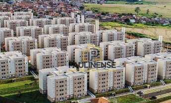 Imagem 1: Apartamento com 2 dormitórios à venda, 49 m² por R$ 175.000,00 - Bom Retiro - Paulínia/SP