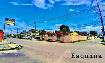 Imagem 3: Casa de esquina no Conjunto Tiradentes com um quintal maravilhoso com churrasqueira e pisc