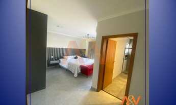 Imagem 7: Casa com 3 dormitórios sendo 1 suíte, 153 m² por R$ 850.000 - Condomínio Terras de São Fra