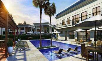 Imagem 6: Casa Térrea 3 suítes Condomínio Portinari Club - Paulínia com Piscina conceito integrado