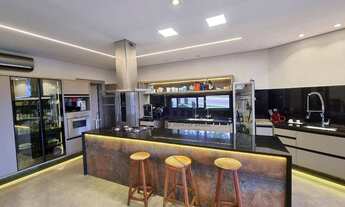 Imagem 5: Casa com 4 dormitórios à venda, 356 m² por R$ 3.000.000 - Condomínio Belvedere - Jardim Im