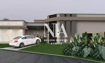 Imagem 3: Casa com 3 dormitórios à venda, 219 m² por R$ 1.200.000,00 - Condomínio Buona Vita - Atiba