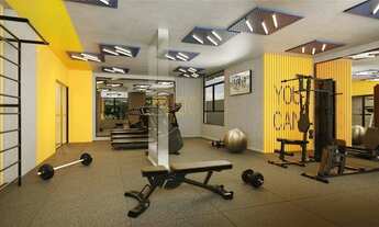 Imagem 4: STUDIO 28 m2 - COM VARANDA E VAGA DE CARRO