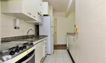 Imagem 4: Apto. seminovo na V. Romana, com varanda, 2 dorms, 1 suíte, cozinha integrada, 1 vaga, con