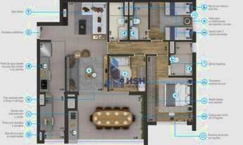 Imagem 3: Apartamento à venda no bairro Vila Dom Pedro I - São Paulo/SP, Zona Sul