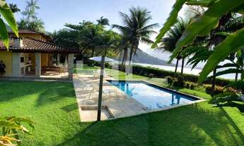 Imagem 3: Belíssima casa pé na areia em praia pouco frequentada, com águas calmas e cristalinas