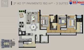 Imagem 4: Apartamento com 2 dormitórios à venda, 125 m² por R$ 1.409.900,00 - Bigorrilho - Curitiba