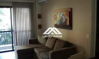 Imagem 2: Apartamento com 1 dormitório para alugar, 51 m² por R$ 2.081,00/mês - Cambuí - Campinas/SP