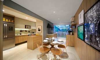 Imagem 4: Tatuapé - Apartamento de 94 m2, com 2 Suites , e 2 Vagas Garagem