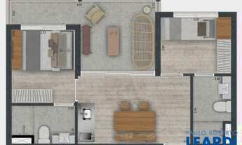 Imagem 2: APARTAMENTO - CONSOLAÇÃO - SP