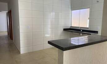 Imagem 4: Belíssima Casa Nova, com 02 qtos, garagem, churrasqueira; Resid. Ravena - Senador Canedo