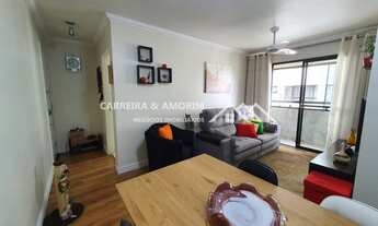 Imagem 2: APARTAMENTO A VENDA, NO GUARAPIRANGA PARK, COM 3 DORMITÓRIOS, SALA 2 AMBIENTES COM SACADA