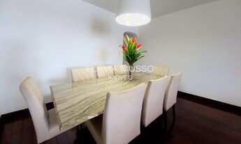 Imagem 4: Apartamento para aluguel com vista panorâmica para Lagoa e 4 quartos com infraestrutura