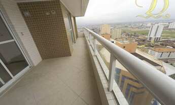 Imagem 6: Apartamento com 2 dormitórios à venda, 106 m² por R$ 776.737,16 - Aviação - Praia Grande/S