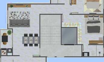 Imagem 6: Apartamento em excelente localização no bairro Floresta, com 1 suíte, 1 dormitório e 1 vag