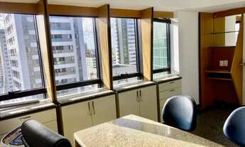 Imagem 6: Sala comercial montada, 37m, 190mil, escriturada