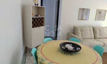 Imagem 4: Apartamento para venda com 90 metros quadrados com 2 quartos em Itararé - São Vicente - SP