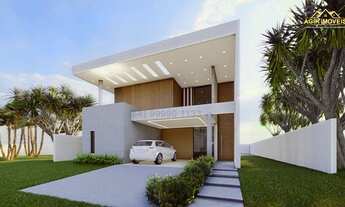 Imagem 2: Condomínio Alplaville Catuana, casa térrea com 3 suítes, piscina, dependência, etc