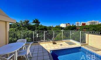 Imagem 6: Cobertura com Vista Livre e Piscina - 4 quartos à venda, 214 m² por R$ 2.500.000 - Gávea