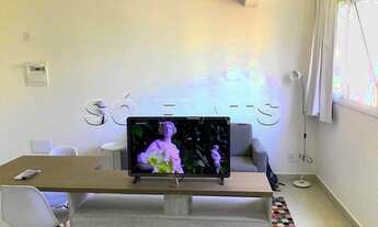 Imagem 4: Flat todo mobiliado, com cozinha completa geladeira grande a menos de 300m da Av. Paulista