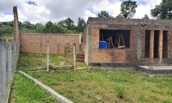 Imagem 3: CASA MISTA (PARTE DE ALVENARIA INACABADA) - VILA NOVA - RIO NEGRINHO