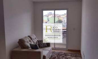 Imagem 3: Apartamento com 3 dormitórios à venda, 70 m² por R$ 385.000,00 - Vila Humaitá - Santo Andr