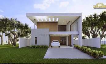 Imagem 4: Condomínio Alplaville Catuana, casa térrea com 3 suítes, piscina, dependência, etc