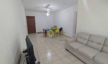 Imagem 2: Apartamento com 3 dormitórios à venda, 133 m² por R$ 650.000,00 - Canto do Forte - Praia G