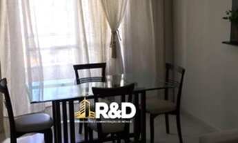 Imagem 6: Condomínio Spazio Nautilos mobiliado 9 andar lado sombra muito ventilado com 3\4 sendo um