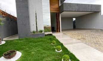 Imagem 2: Casa ponte alta norte 3 quartos c Suíte lote 400 m2 rua alameda dos ipes