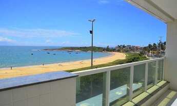 Imagem 2: Temporada Espetacular Apartamento 3 Quartos Suíte Ar Frentaço Mar na Enseada Azul Elevador