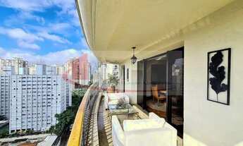 Imagem 2: Apto Venda Campo Belo, Fachada neoclássica elegante exclusivo, apenas 1 apto por andar, 4