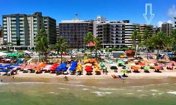 Imagem 2: Venda ou Aluga diaria - Apto 4 quartos+Dce, 4 banheiros, vista mar, lado praia Ponta Verde